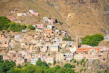 Day Trip to Atlas Mountains Sidi Fares Valley
