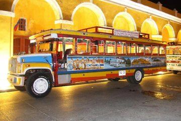 Chiva Party Cartagena Traditional Night Party Bus