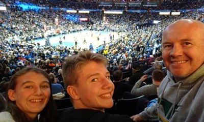 Oklahoma City Thunder Basketball Game at Paycom Center