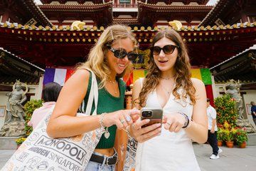 MONOPOLY: HIDDEN Singapore - Chinatown