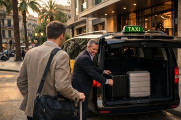 Private Taxi Transfer from Barcelona City to Airport (BCN)