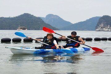 Diana Luxury Balcony Cruise 2 Days 1 Night Halong and Lan Ha Bay