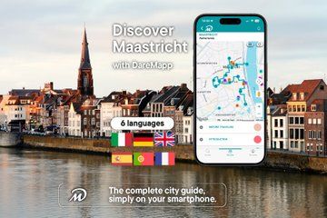 Visit Maastricht at your own pace without groups or schedules with your mobile