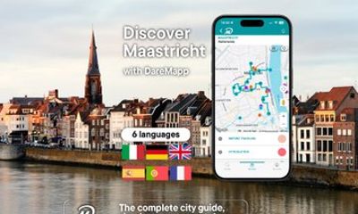 TOP Maastricht : Private Guided Tour with your mobile
