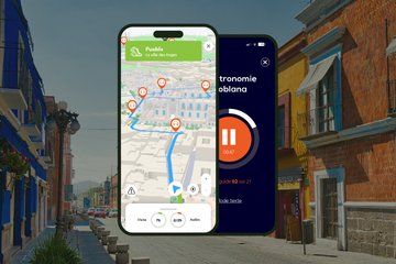 Puebla Audio Guided Walking Tour 3h and 26 Audio Comments