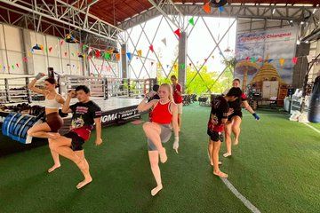 Chiang Mai Muay Thai Beginner and Fitness Training Class