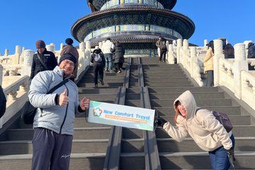 Beijing Mutianyu Great Wall Summer Palace and Yuanmingyuan Tour
