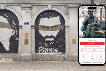 World War Two in Kraków: A Jewish Quarter Self-Guided Audio Tour