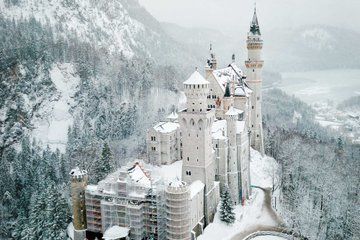 Zugspitze, Eibsee, Neuschwanstein, Austria, Private from Munich