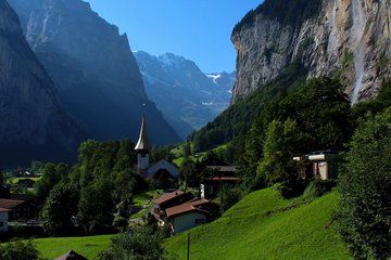 Grindelwald and Lauterbrunnen Private Tour