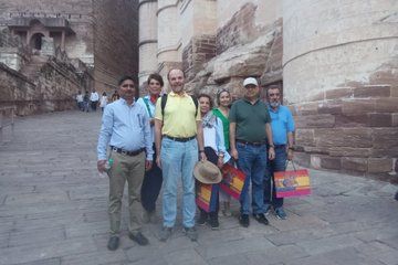 Jodhpur Mehrangarh Fort Blue City Tour with Guide Pick and Drop