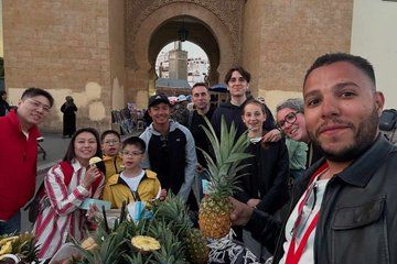 Casablanca By Night Street Food Tour