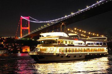 Bosphorus Dinner Cruise and Show with Private Table