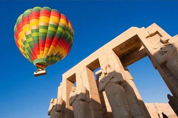 2 Day Luxor Hot Air Balloon Tour in Marsa Alam with Guide