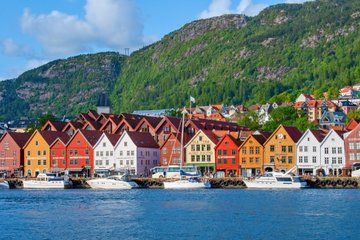 Private Shore Tour: Bergen Walking Highlights & Fjord Boat Ride