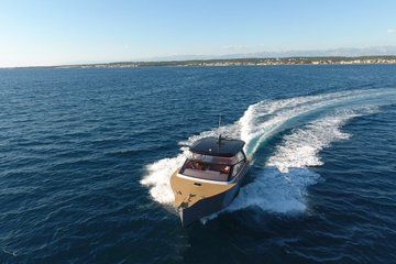 Dugi Otok and Saharun Luxury Speedboat Escape
