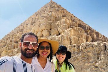 Half Day Private Tour to Giza Pyramids and Sphinx