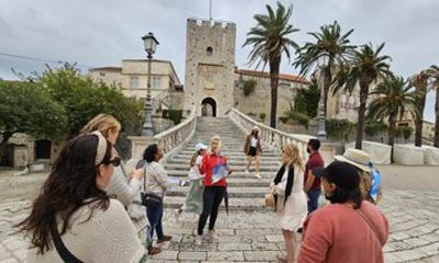 Korčula Walking Tour with Authentic Local Guides