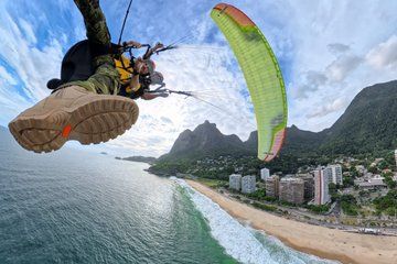 Paragliding Adventure in São Conrado