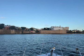 Private Boat Cruise in Old San Juan Bay (MORNING, MIDDAY, SUNSET)