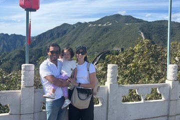 Private 8 Hour Tour Mutianyu Great Wall and Sacred Road