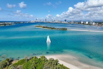 Gold Coast Private Catamaran and Island Lunch