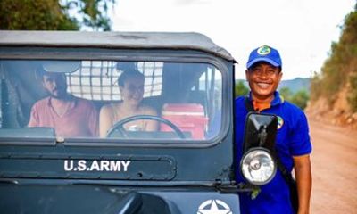 Unique Kampot and Kep Jeep Adventure