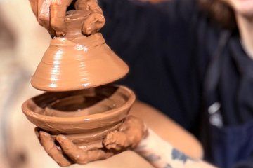 Moroccan Clay Workshop Shape Paint and Take Home Your Creation
