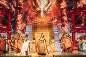 Xi'an Tang Dynasty Show Ticket with Optional Dinner