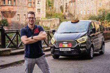 Half Day Highlights of Edinburgh in a Black Cab