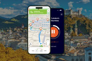 Salzburg Audio Guided Walking Tour 1h45 and 24 reviews