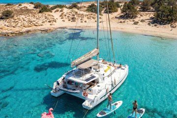 Luxury Yacht Escape from Ierapetra with Transfer & Meals Included