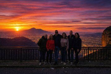 Naples to Sorrento Positano Amalfi Sunset Tour
