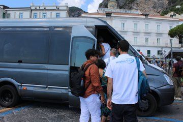 Tour from Naples: Sorrento, Positano and Amalfi with Boat Ride