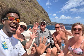 Saint Lucia All Inclusive Coastline Boat Tour