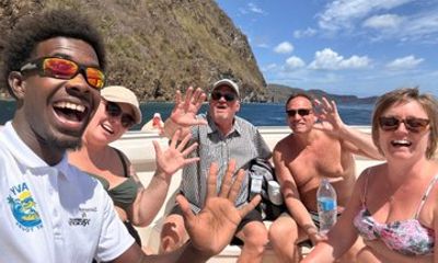 Saint Lucia All Inclusive Coastline Boat Tour