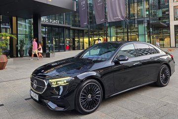 Mercedes E Class Transfer WAW Chopin Airport - Warsaw City Center