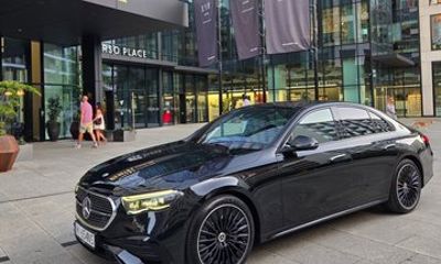 Mercedes E Class Transfer WAW Chopin Airport - Warsaw City Center