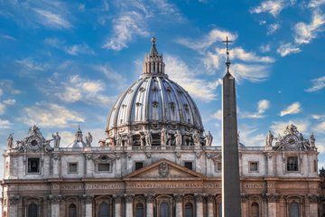 Rome easy access to St. Peter's Basilica with Audioguide