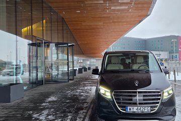 Treblinka Memorial Round Trip from Warsaw via Mercedes V Class