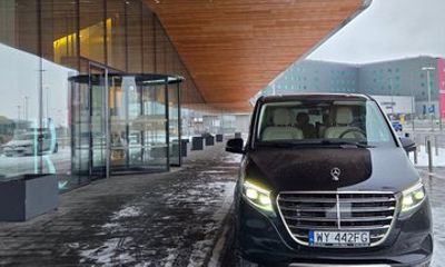 Treblinka Memorial Round Trip from Warsaw via Mercedes V Class