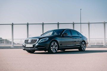 CO2-Offset | Luxury Car or Van from ANR Airport to Antwerp City