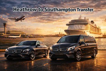 Heathrow Airport to Southampton Cruise Port Transfers