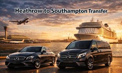 Heathrow Airport to Southampton Cruise Port Transfers