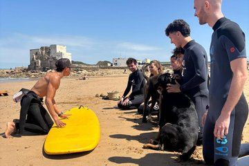 Learn to Surf in Sidi Kaouki Fun Atlantic Ocean Surf Lesson