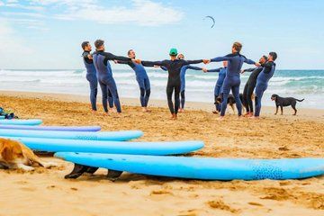 Learn to Surf in Sidi Kaouki Fun Atlantic Ocean Surf Lesson