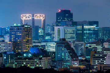 Seoul Night Skyline and Han River Lights Private Tour