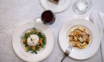 National Gallery Italian Renaissance Tour Late Lunch at Locatelli