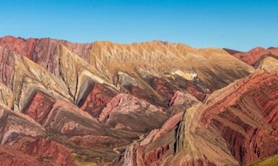 Quebrada de Humahuaca and Serranías de Hornocal