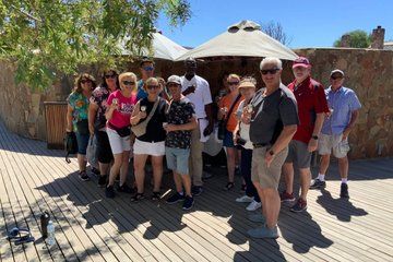 Big 5 Safari Experience from Cape Town with Lunch